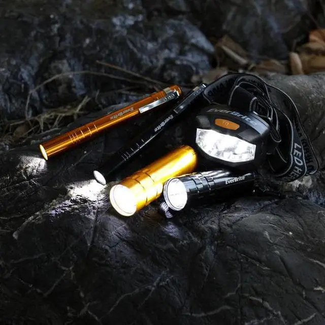 Alt view image 3 of 4 - led flashlight, penlight and headlamp combo