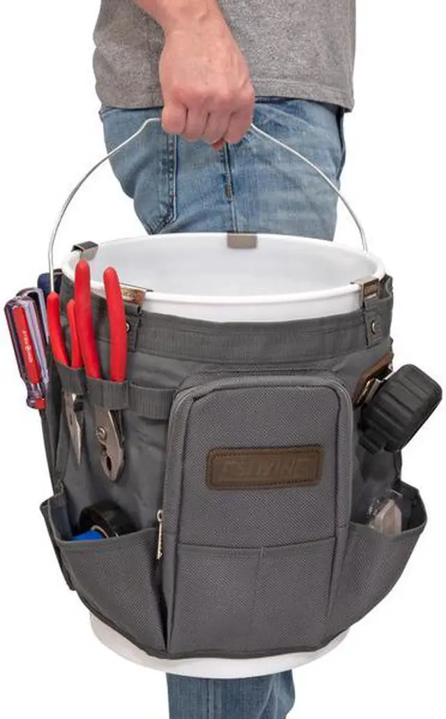 Alt view image 6 of 6 - ESTWING 94767 28-Compartment Bucket Organizer