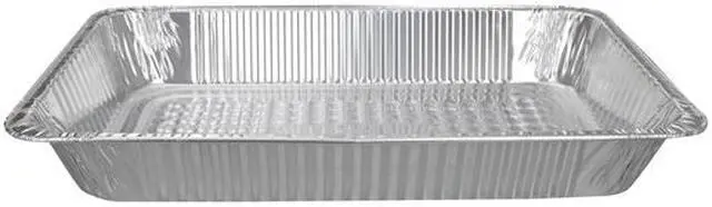 Alt view image 4 of 9 - Handi-Foil Of America Steam Table Aluminum Pan Full-Size 3 3/16" Deep 50/Carton