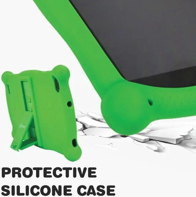 Alt view image 7 of 7 - Kids Tablet with Teacher Approved Apps ($150 Value), Contixo 7-inch IPS HD Learning Tablet for Children, WiFi, Android, 2GB RAM 32GB ROM, Protective Case with Kickstand and Stylus, age 3-7, V10 Green