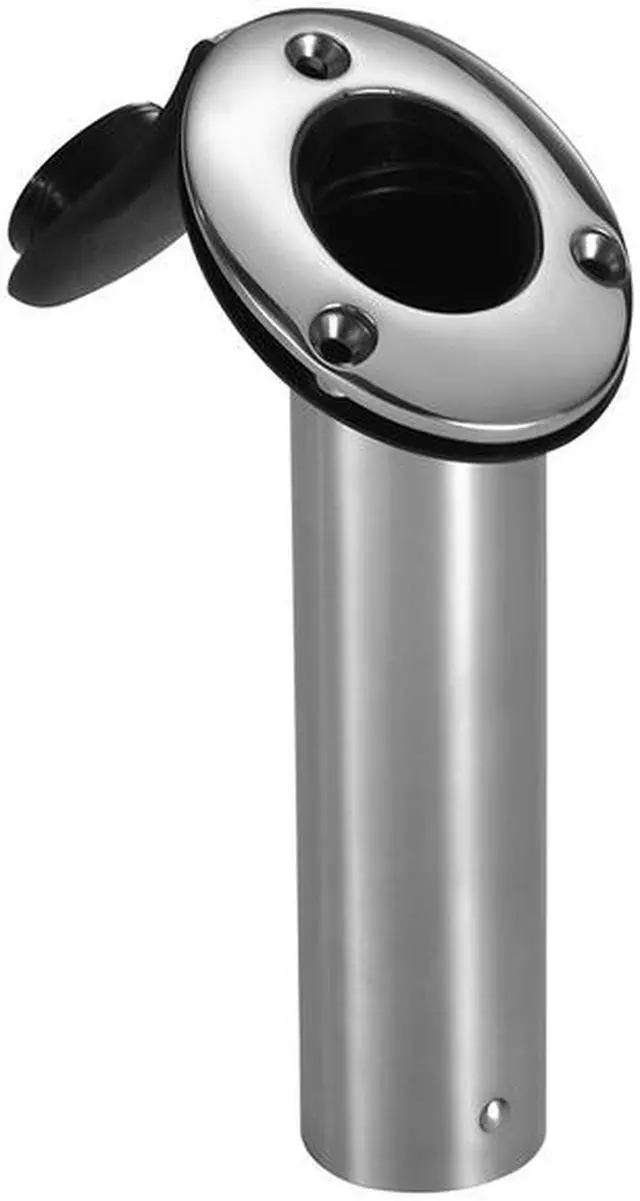Alt view image 4 of 9 - ATTWOOD MARINE ATTWOOD STANDARD SERIES ROD HOLDER 30 DEGREE BLACK INSERT 66362-7