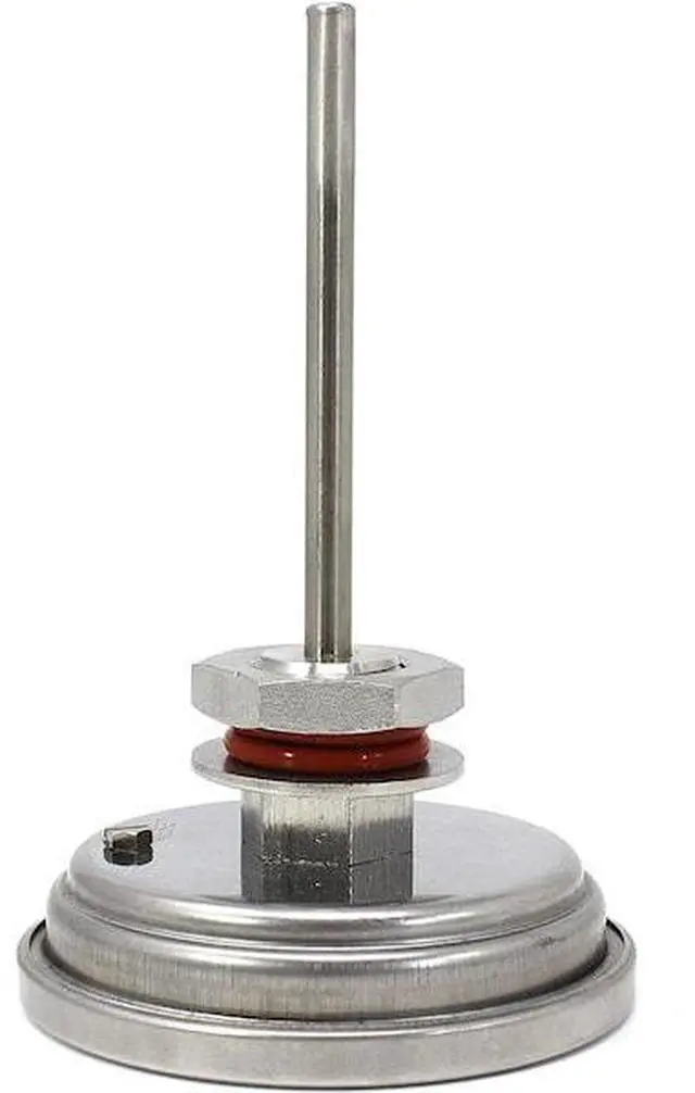 Alt view image 2 of 6 - CONCORD PF300-MT 3" Stainless Steel Thermometer with Mounting Assembly