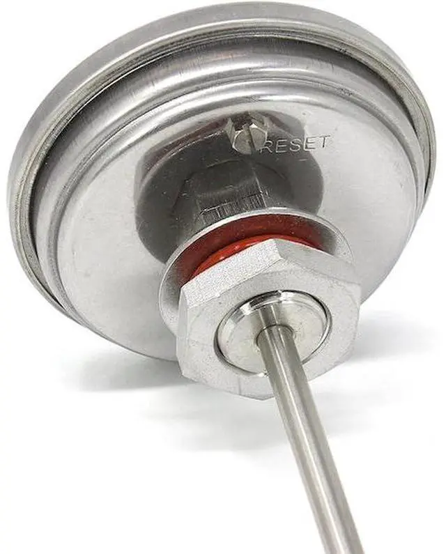 Alt view image 6 of 6 - CONCORD PF300-MT 3" Stainless Steel Thermometer with Mounting Assembly