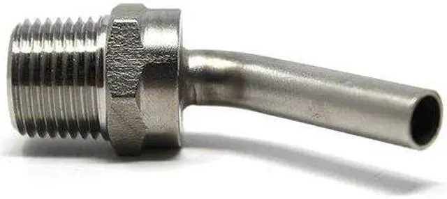 Alt view image 2 of 6 - CONCORD DT-03 304 Stainless Steel Beer Brewing Dip Tube Home Brew Pick Up Mash