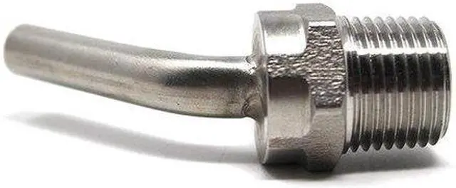 Alt view image 4 of 6 - CONCORD DT-03 304 Stainless Steel Beer Brewing Dip Tube Home Brew Pick Up Mash