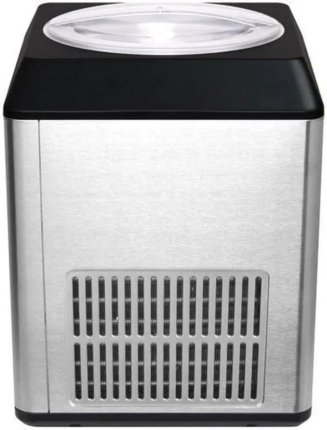Alt view image 7 of 18 - Whynter 2.1 Quart Upright Ice Cream Maker with Stainless Steel Bowl