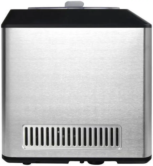 Alt view image 9 of 18 - Whynter 2.1 Quart Upright Ice Cream Maker with Stainless Steel Bowl