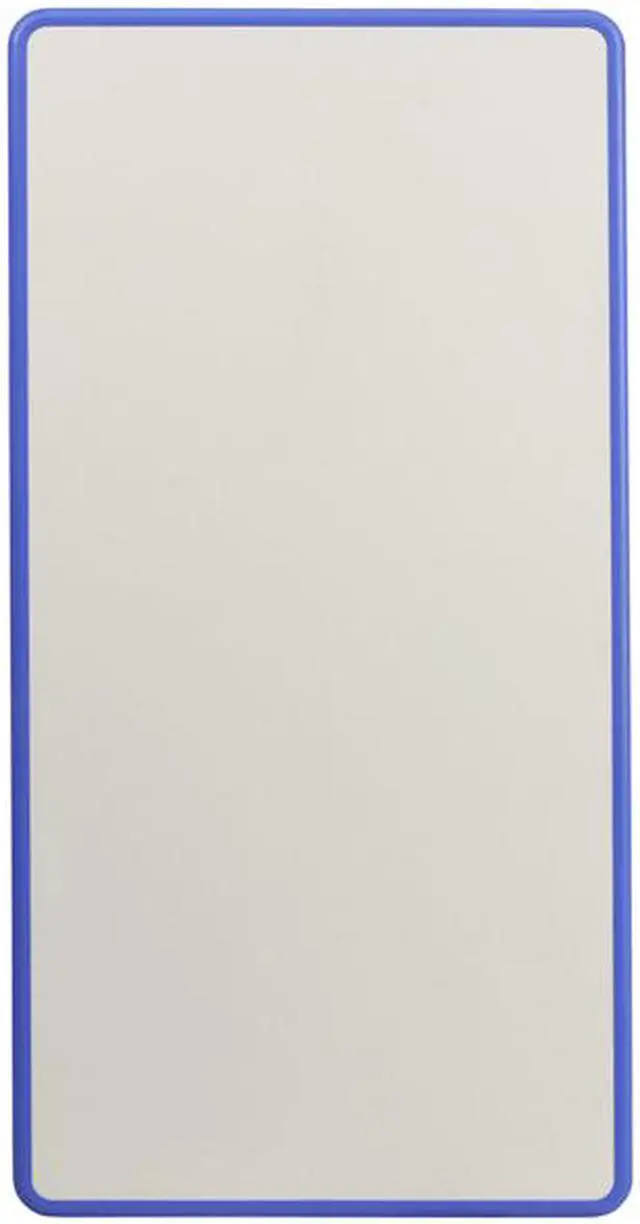 Alt view image 7 of 20 - Flash Furniture Height Adjustable Rectangular Plastic Activity Table with Grey Top, 23.625 by 47.25-Inch, Blue