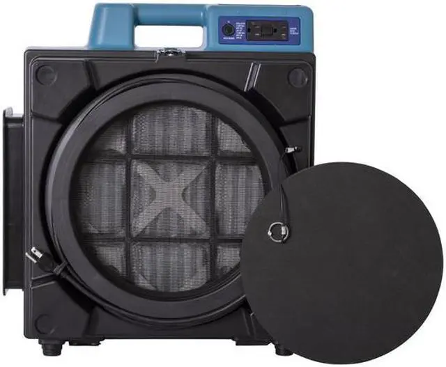 Alt view image 3 of 6 - XPOWER X-4700A 115V & 4.5 A Professional 3-Stage HEPA Air Scrubber