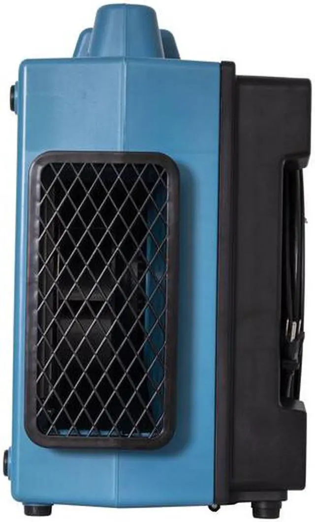 Alt view image 4 of 6 - XPOWER X-4700A 115V & 4.5 A Professional 3-Stage HEPA Air Scrubber
