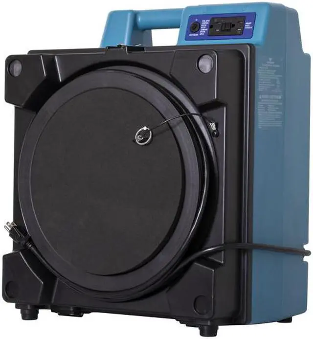 Alt view image 5 of 6 - XPOWER X-4700A 115V & 4.5 A Professional 3-Stage HEPA Air Scrubber