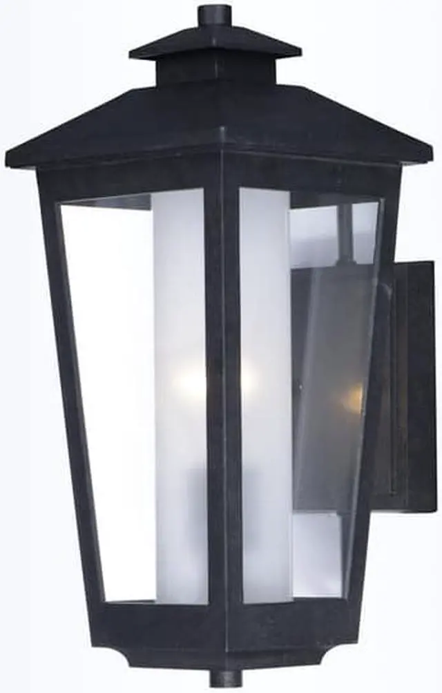 Alt view image 5 of 5 - Maxim 2142CLFTAT Aberdeen 1-Light Outdoor Wall, Artesian Bronze