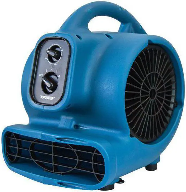 Alt view image 6 of 6 - XPOWER P-260AT Air Mover,Scented,Timer,Power Outlets