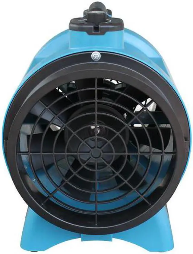 Alt view image 7 of 8 - XPOWER X-8 1/3 HP 1000 CFM 2.1A Variable Speed 8-inch Industrial Confined Space