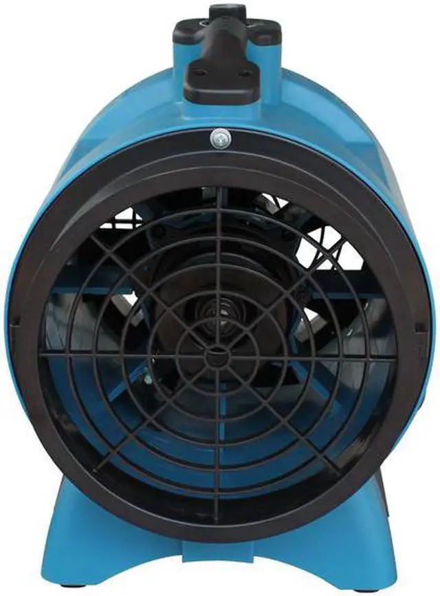 Alt view image 8 of 8 - XPOWER X-8 1/3 HP 1000 CFM 2.1A Variable Speed 8-inch Industrial Confined Space