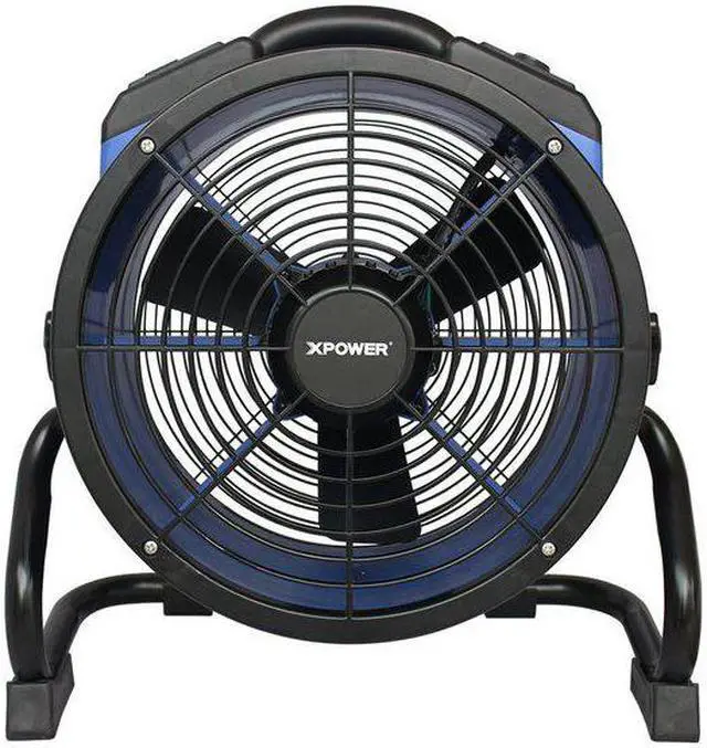 Alt view image 7 of 7 - XPOWER X-35AR Industrial High Temperature Axial Air Mover W/ Power Outlets for