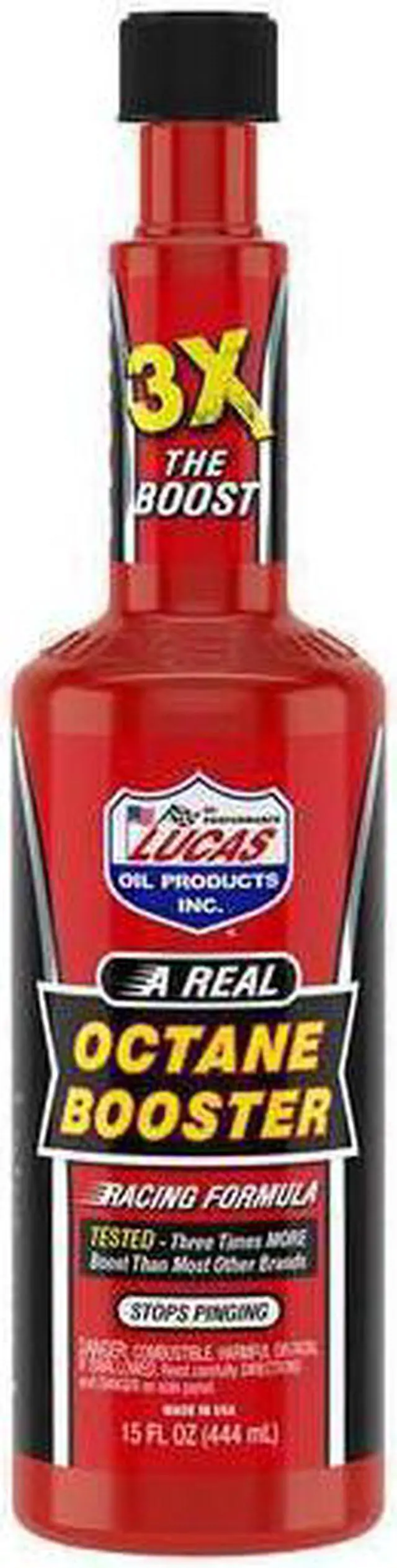 Main image of Lucas 10026 octane booster 15oz by LUCAS
