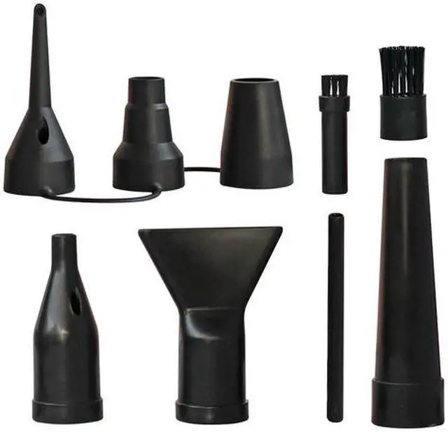 Alt view image 5 of 5 - XPOWER B-53-GREEN XPOWER B-53 Airrow Pro Multipurpose Home Pet Dryer, Duster,