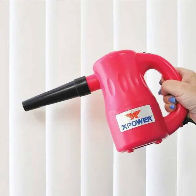 Alt view image 3 of 5 - XPOWER B-53-PINK XPOWER B-53 Airrow Pro Multipurpose Home Pet Dryer, Duster,