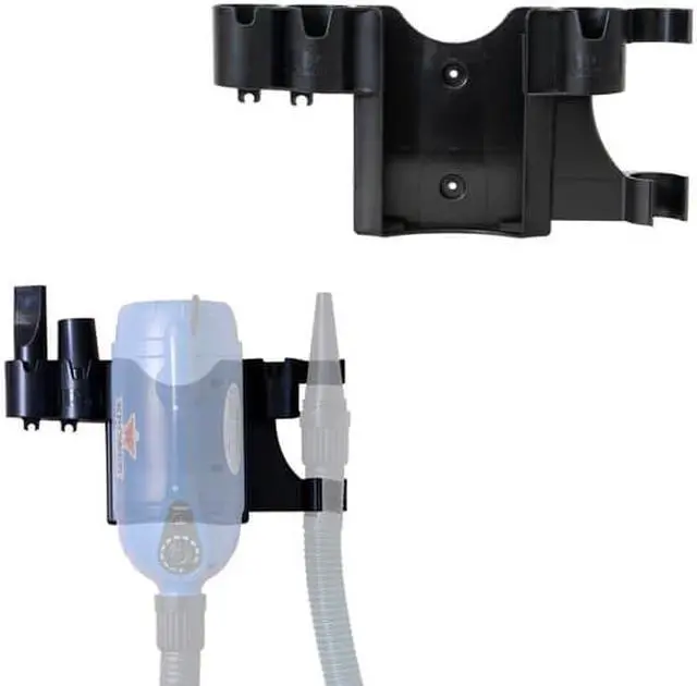 Alt view image 2 of 4 - XPOWER WMK-2 Wall Mount Kit for Pet Grooming Force Air Dryers