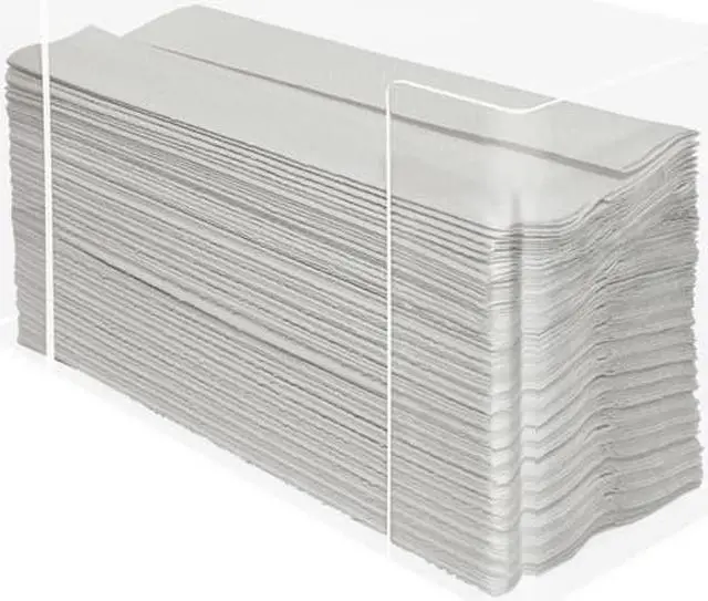 Alt view image 10 of 13 - Kantek KTKAH190 C-Fold-Multifold Towel Dispenser- 11-.50in.4-.13in.x6-.75in.- Clear