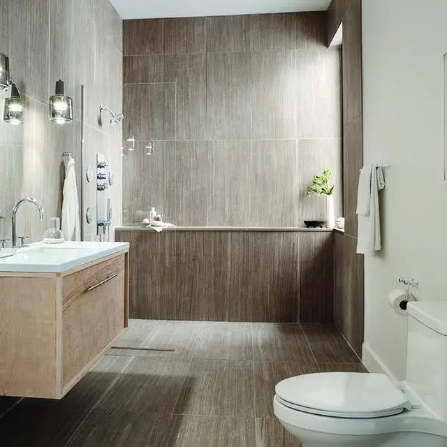 Alt view image 2 of 4 - SPEAKMAN SA-3110 Lucid Double Post Paper Holder - PC