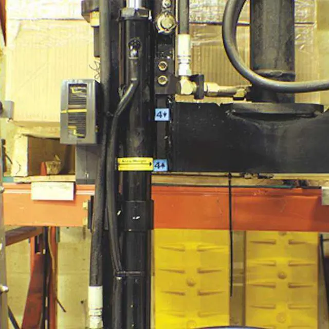 Alt view image 3 of 3 - IDEAL WAREHOUSE INNOVATIONS 70-1100 Height Indicator Label,12 in. H,Vynil