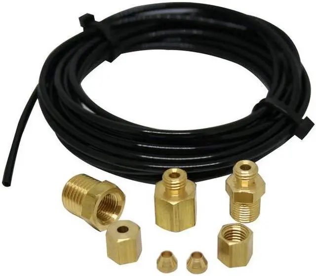 Alt view image 3 of 3 - Mechanical Air Pressure Gauge Connection Kit Bulldog Winch