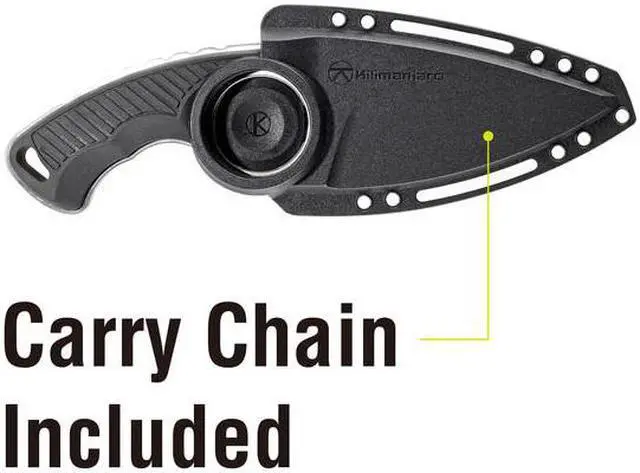 Alt view image 6 of 12 - Kilimanjaro 6-3/4 Inch Neck Knife (Stretta) - 910106