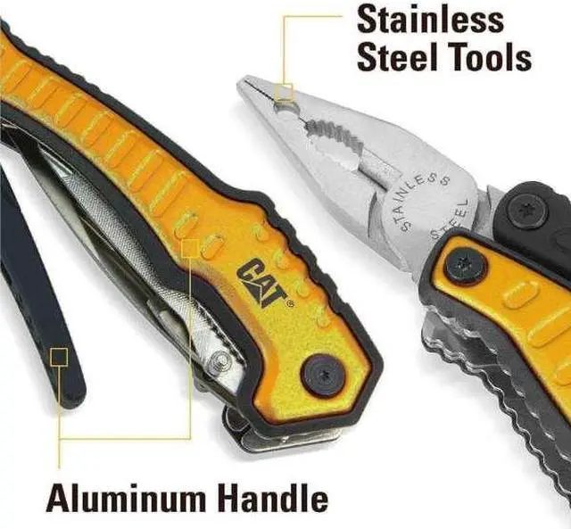 Alt view image 4 of 6 - CAT 980045 XL Multi-Tool with Pouch