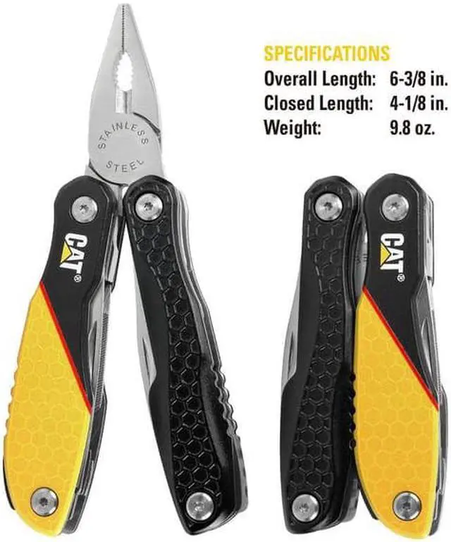 Alt view image 4 of 12 - Cat 13-in-1 Multi-Tool - 980048