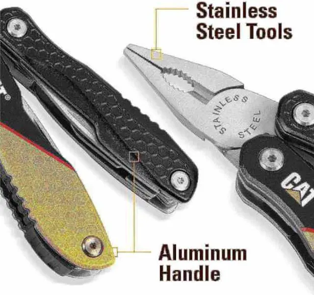 Alt view image 5 of 12 - Cat 13-in-1 Multi-Tool - 980048