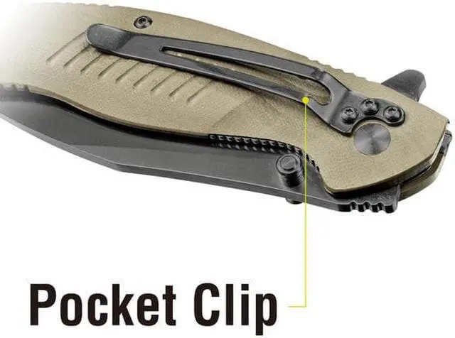 Alt view image 18 of 18 - Kilimanjaro 910028 Morsa Titanium Folding Knife Pocket Folder