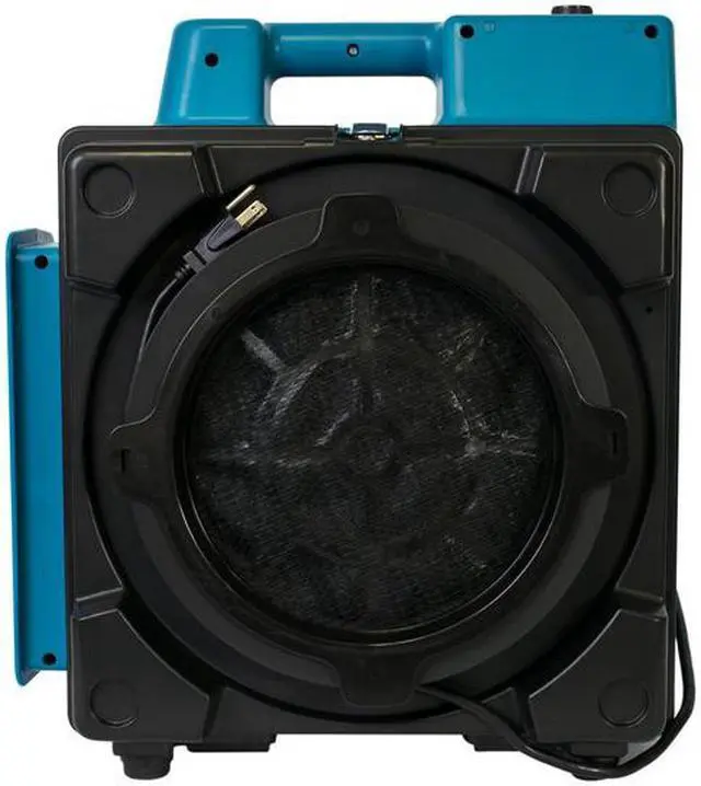 Alt view image 9 of 13 - XPOWER X-2580 Professional 4 Stage HEPA Mini Air Scrubber w/ Carbon Filter, Blue
