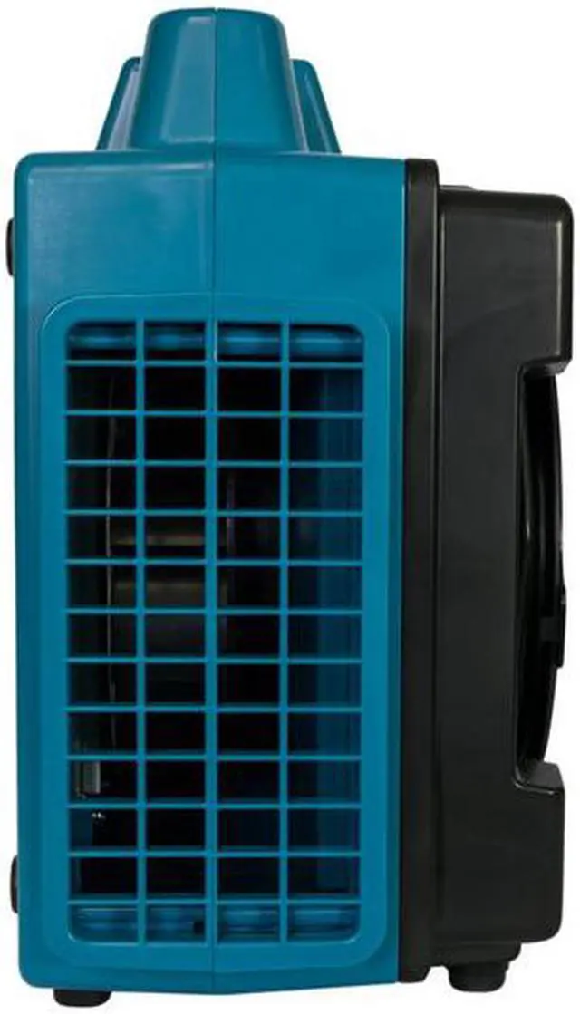 Alt view image 10 of 13 - XPOWER X-2580 Professional 4 Stage HEPA Mini Air Scrubber w/ Carbon Filter, Blue