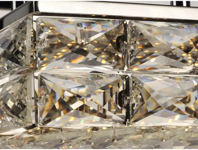 Alt view image 3 of 3 - ET2 E23300-20BK Zephyr 1-Light 15.75" Wide Black Flush Mount Light