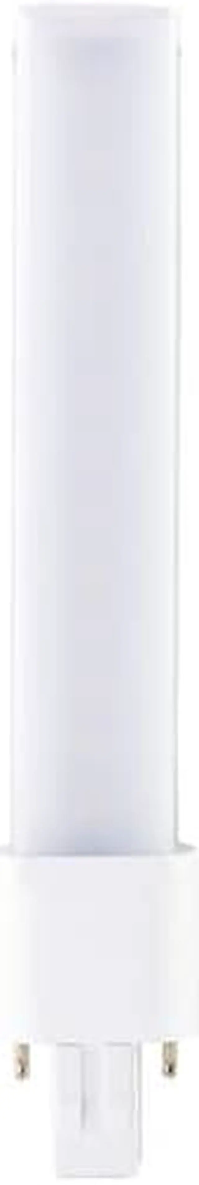 Alt view image 3 of 3 - SATCO S28725 Bulb,LED,6W,PL,120V-277V,27K,GX23,No Dim,Frosted