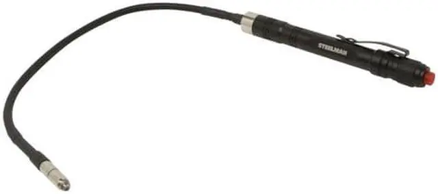 Alt view image 10 of 15 - STEELMAN 95887 LED Bendable Inspection Pen Light Flexible Automotive Flashlight