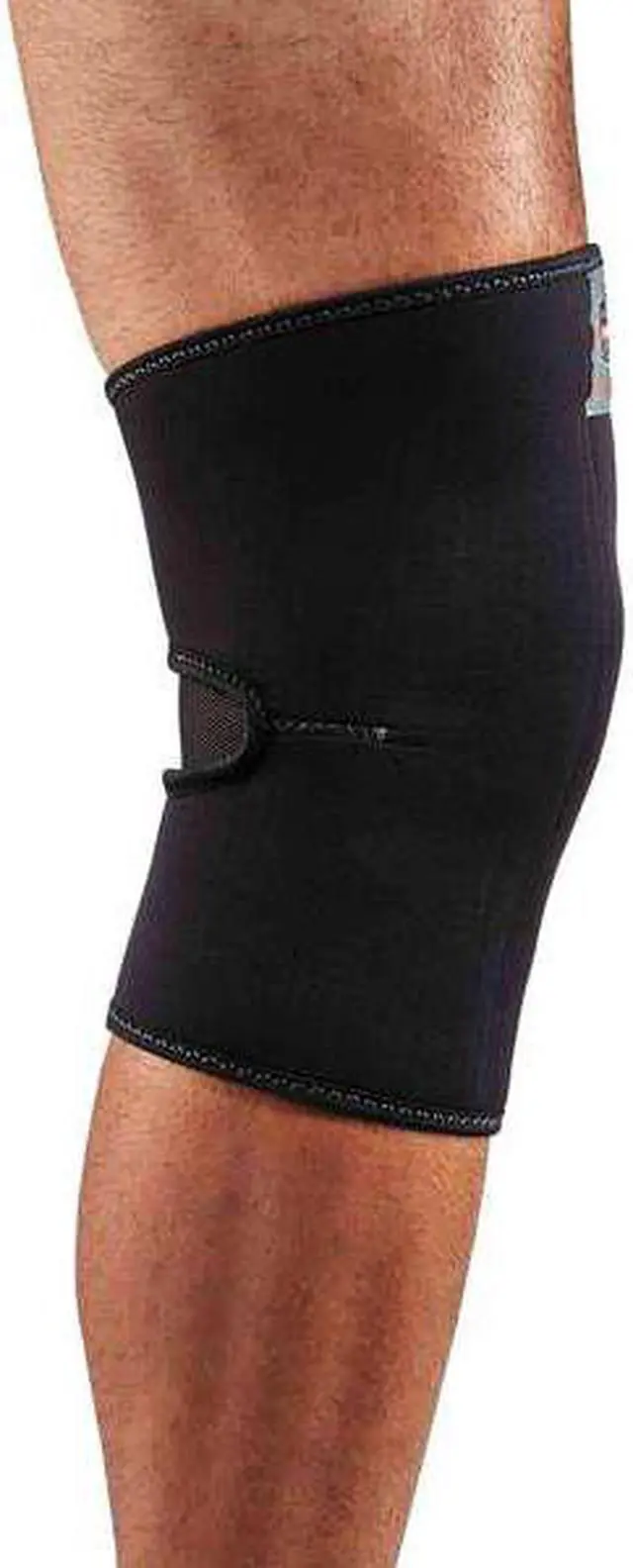 Alt view image 4 of 5 - Ergodyne ProFlex Single-Layer Neoprene Knee Sleeve Black Small 16502