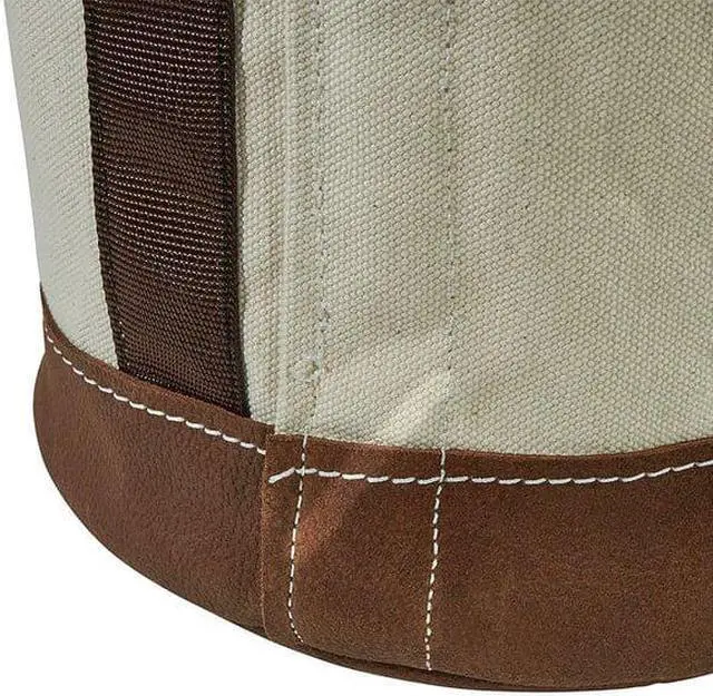 Alt view image 9 of 14 - Klein Tools 409-5104 12" Leather-Bottom Bucket