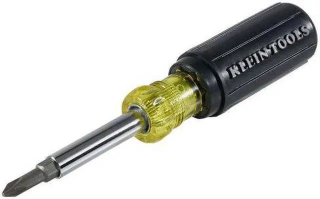 Alt view image 5 of 10 - Klein 5-in-1 Multi-Bit Screwdriver 32476