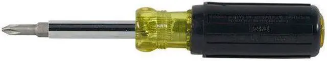 Alt view image 6 of 10 - Klein 5-in-1 Multi-Bit Screwdriver 32476