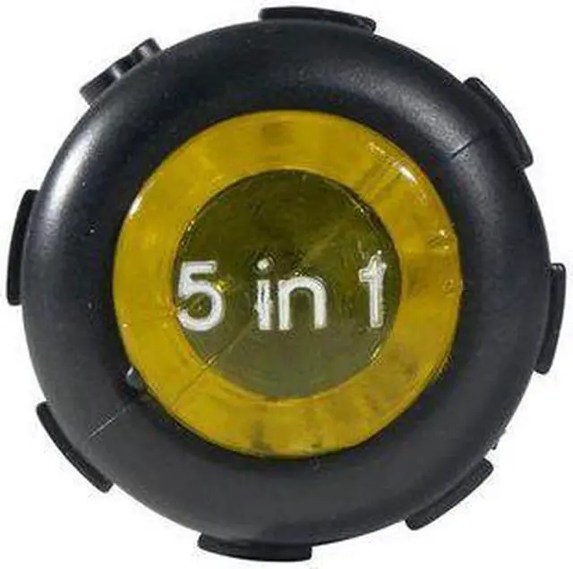 Alt view image 8 of 10 - Klein 5-in-1 Multi-Bit Screwdriver 32476