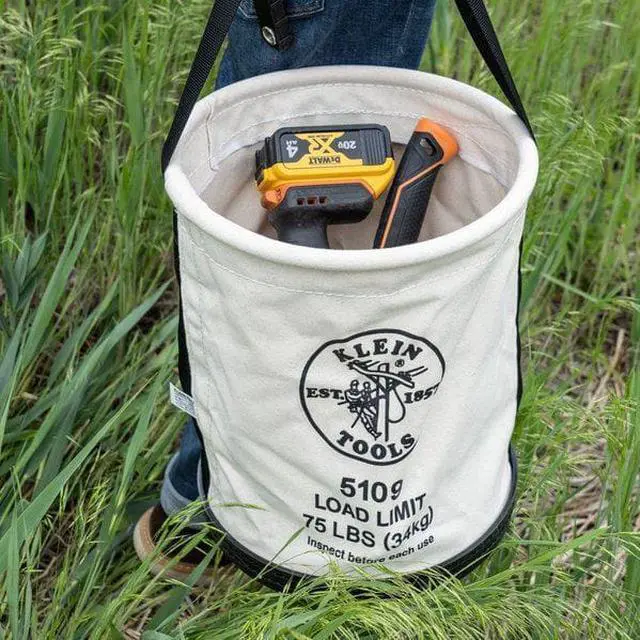 Alt view image 9 of 12 - Klein Tools 409-5109 Wide-Opening Straight Wall Buckets