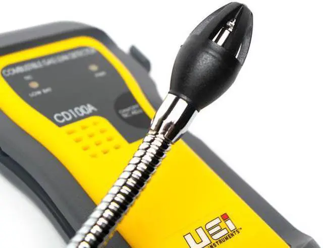 Alt view image 7 of 10 - UEI TEST INSTRUMENTS CD100A Combustible Gas Leak Detector