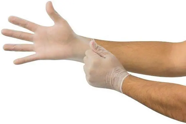 Alt view image 2 of 2 - ANSELL DF-850-L DF-850, Disposable Gloves, 3.9 mil Palm, Vinyl, Powder-Free, L