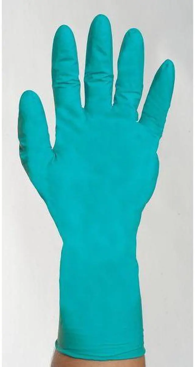 Alt view image 6 of 8 - ANSELL N893 Microflex Disposable Nitrile Gloves, Exam Grade, Fully Textured,