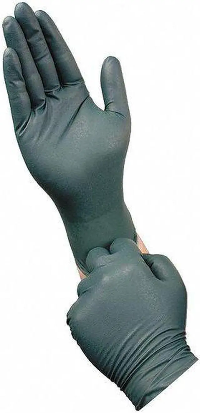 Alt view image 2 of 2 - ANSELL DFK-608-XXL DFK-608, Disposable Gloves, 8.00 to 8.99 mil Palm, Nitrile,
