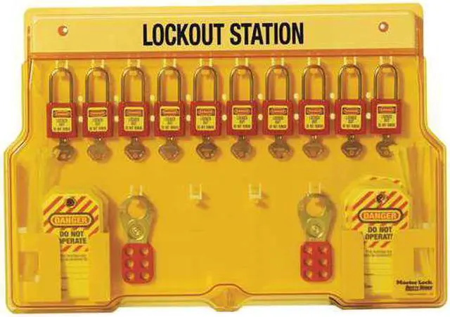 Alt view image 5 of 8 - 10-Lock Station