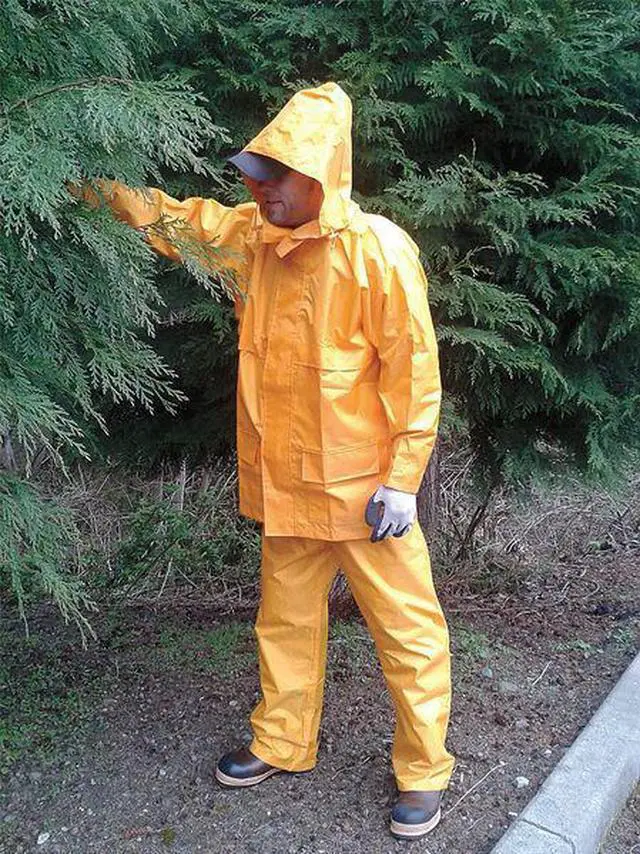 Alt view image 4 of 4 - VIKING 2910JY-XXL Open Road 150D Jkt w/Hood-Ylw